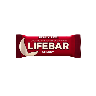 Tyčinka LifeBar čerešňová BIO RAW 