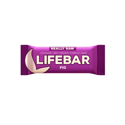 Tyčinka LifeBar figová BIO RAW 