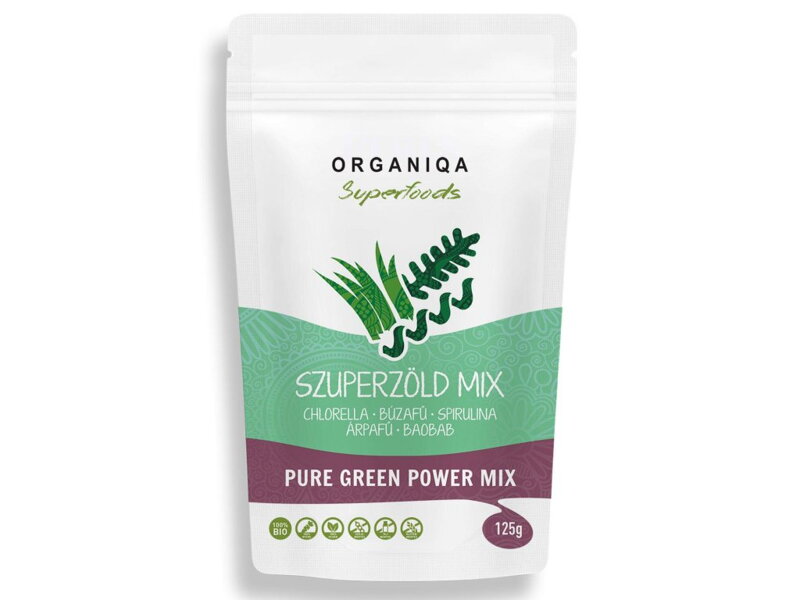 Green mix prášok Bio 125g  Green mix prášok Bio 125g
