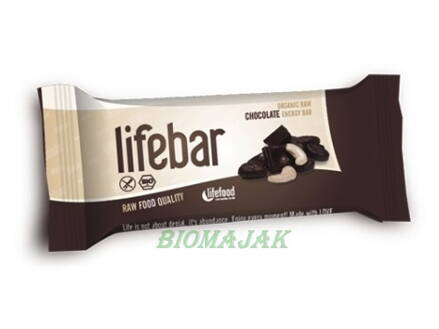 Tyčinka LifeBar kakaová BIO RAW 
