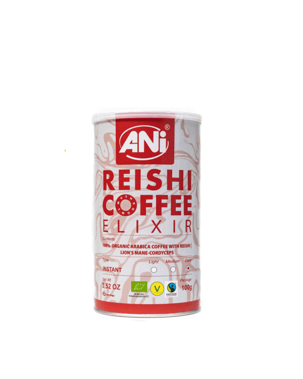 Káva Reishi instantná BIO Elixír