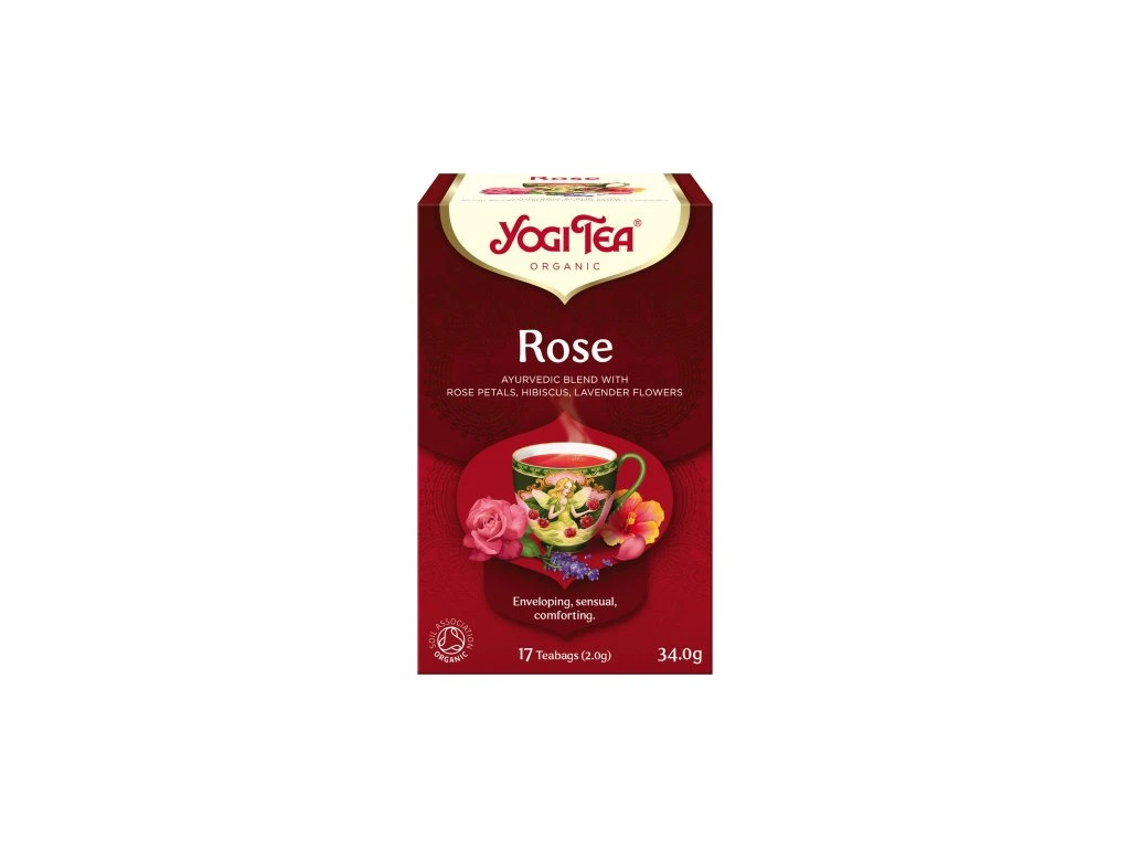 Ruža Yogi Tea Bio