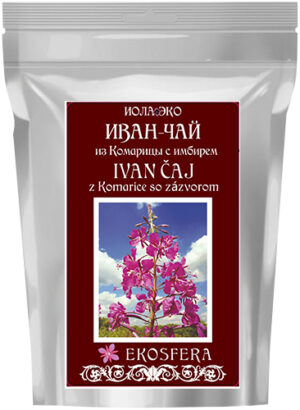 Ivan čaj so zázvorom