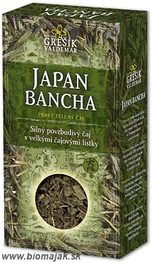 Japan Bancha zelený čaj