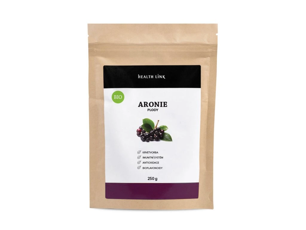 Arónia plod 250g