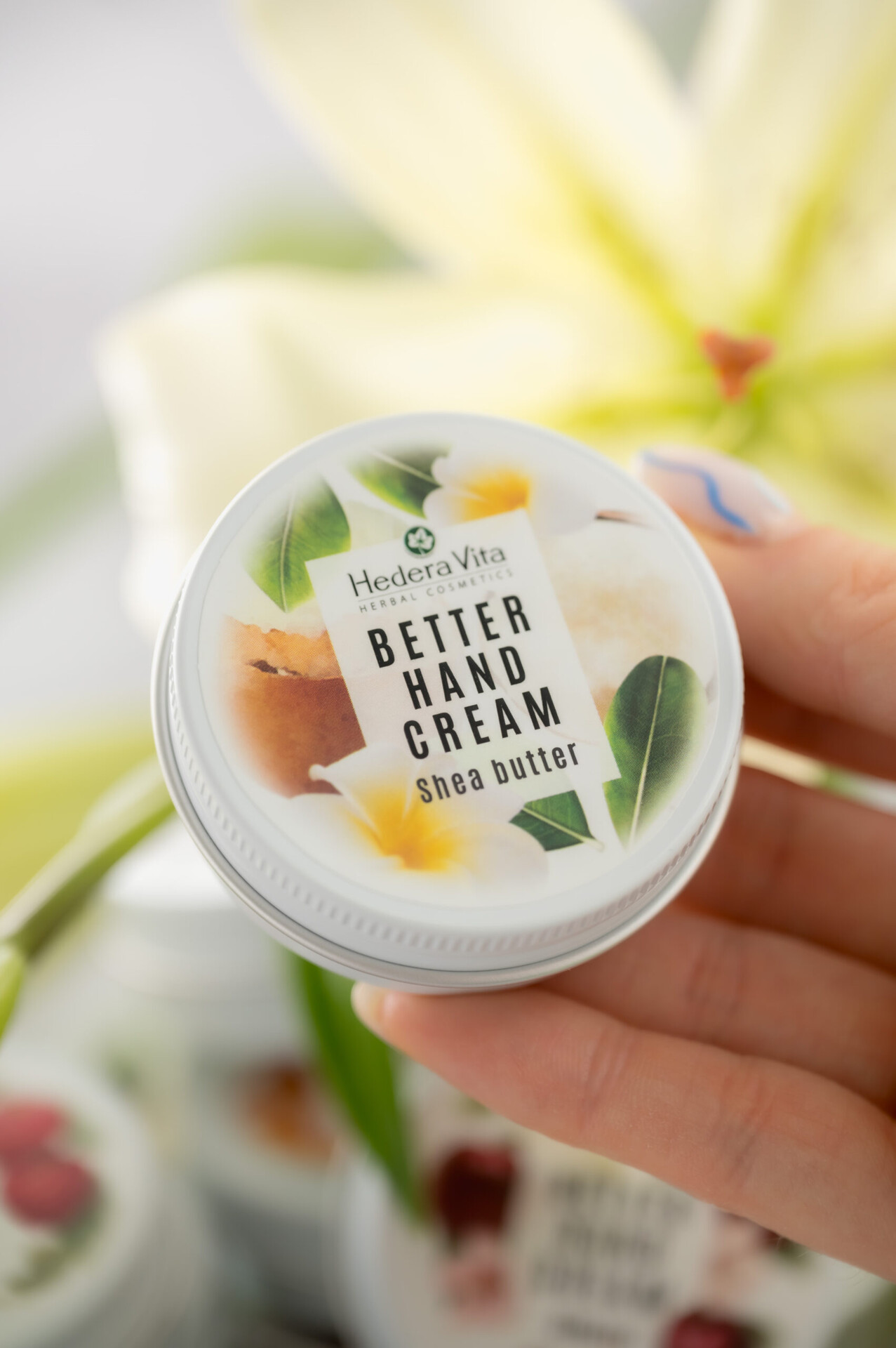 KRÉM NA RUKY A NECHTY – BAMBUCKÉ MASLO, 30ml