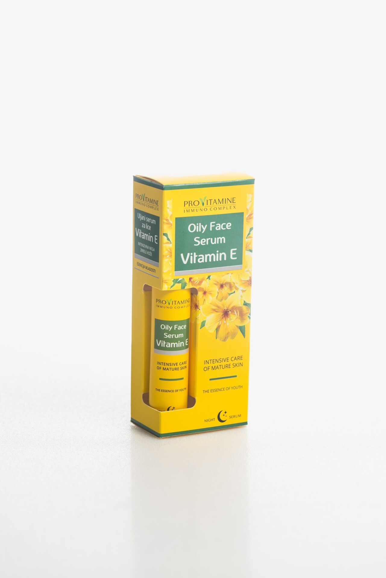 PROVITAMINE – NOČNÉ OLEJOVÉ PLEŤOVÉ SÉRUM S VITAMÍNOM E 15ml