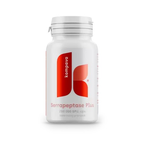Serrapeptase Plus 250 000 SPU