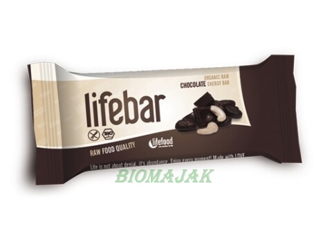 Tyčinka LifeBar kakaová BIO RAW