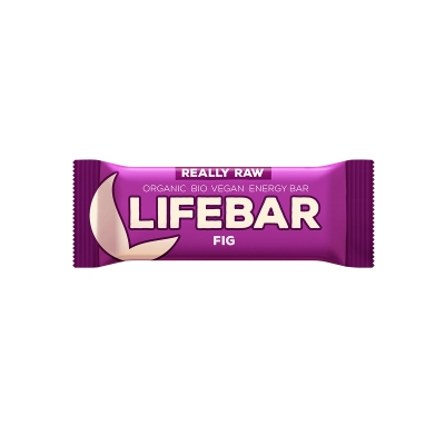 Tyčinka LifeBar figová BIO RAW