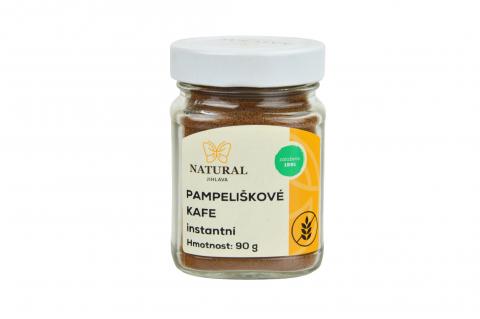 Púpavová káva instantná