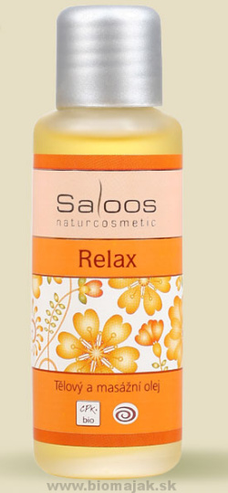 Masážny olej Relax