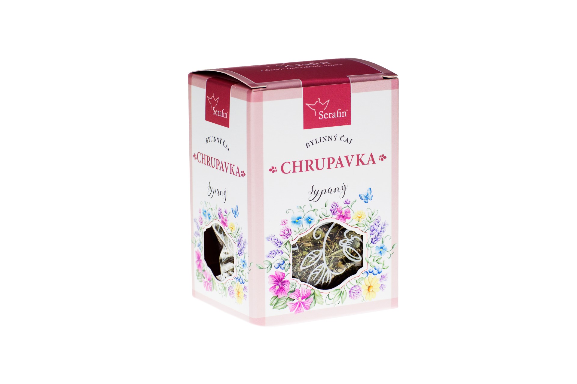 Chrupavka - bylinný čaj sypaný