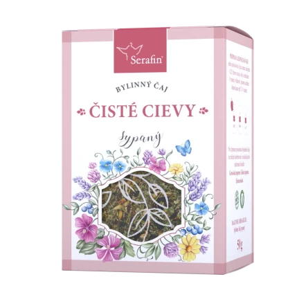Čisté cievy - bylinný čaj