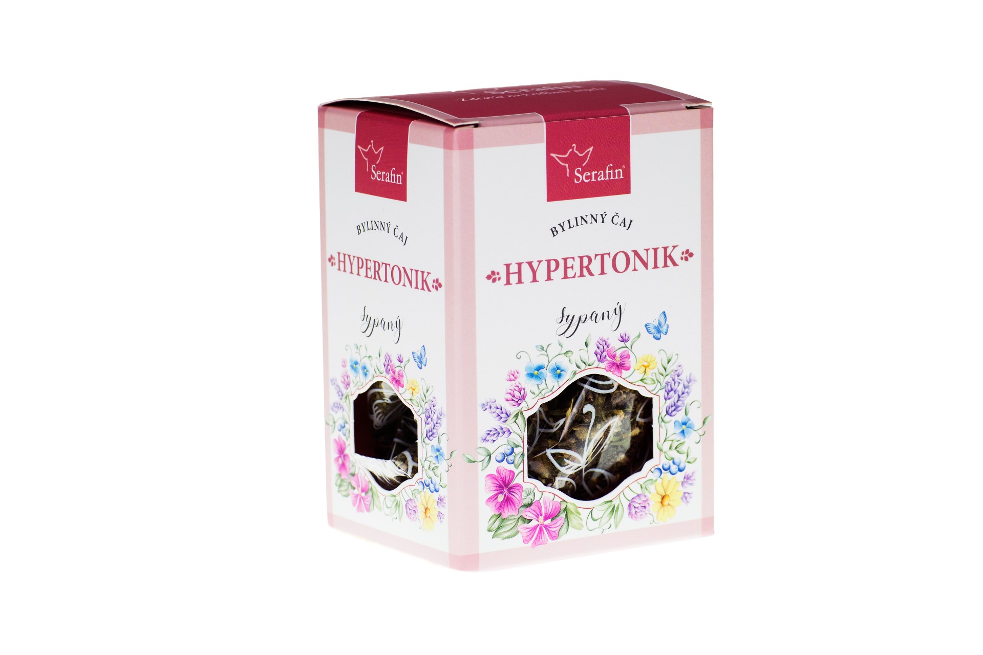 Hypertonik - bylinný čaj sypaný