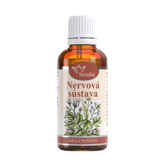 Nervová sústava - tinktúra zo zmesi z pupeňov