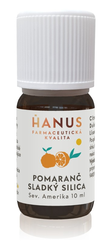 Pomaranč sladký silica 10 ml