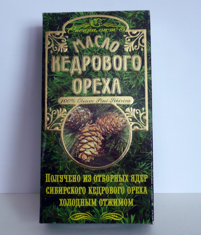 Cedrový olej Altajský 100ml