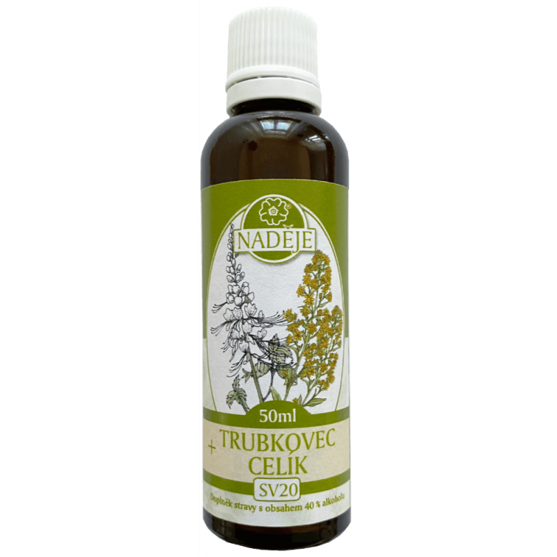 Trubkovec+zlatobýľ  tinktúra