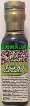 Chia olej - Salvia hispanica - 100ml