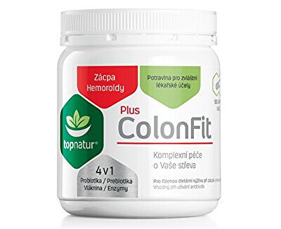 Probiotiká ColonFit Plus Kapsule