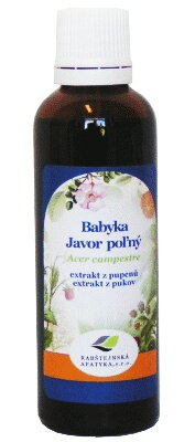 Javor poľný (50 ml)