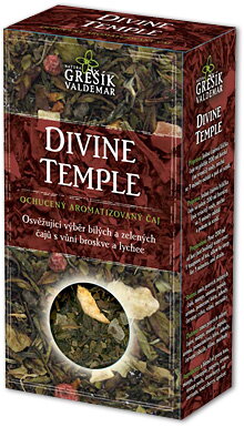 Divine Temple zelený čaj 