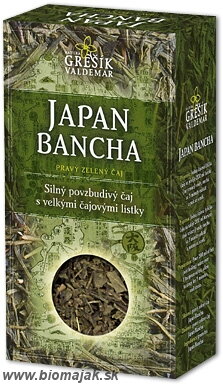 Japan Bancha zelený čaj 