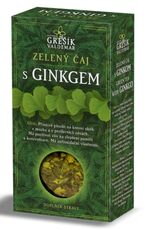 Zelený čaj s ginkom-70g