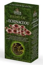 Zelený čaj s echinaceou 