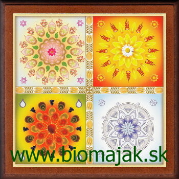 Mandala štyroch ročných období 179