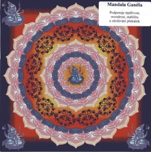 Mandala Ganéša