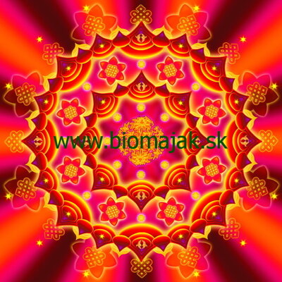 Mandala láska, milovanie, spojitosť a harmónia
