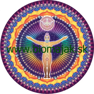 Mandala Unio mystica -  mystická jednota