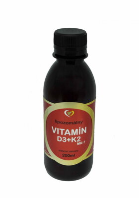 Lipozomálny vitamín D3+K2
