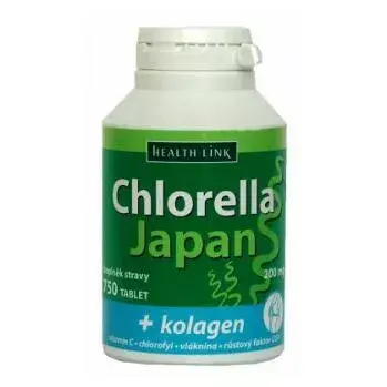 CHlorella Japan s kolagénom 150g