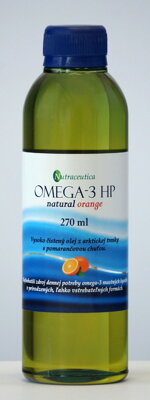 Rybí olej Omega-3 HP natural orange
