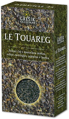 Le Touareg zelený čaj