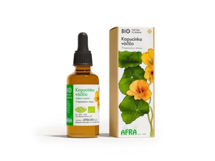 Kapucínka tinktúra Bio 50 ml