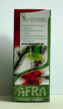 Schizandra čínska tinktúra 100ml