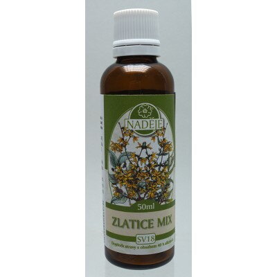 Zlatica Mix 50ml