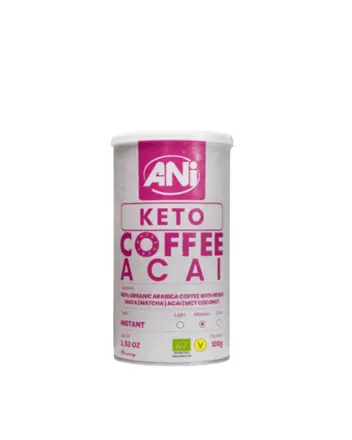 Káva Reishi - Keto - Acai 100g