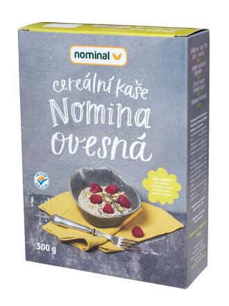 Ovsená kaša Nomina 300g