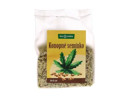 Konopné semienka lúpané 200g