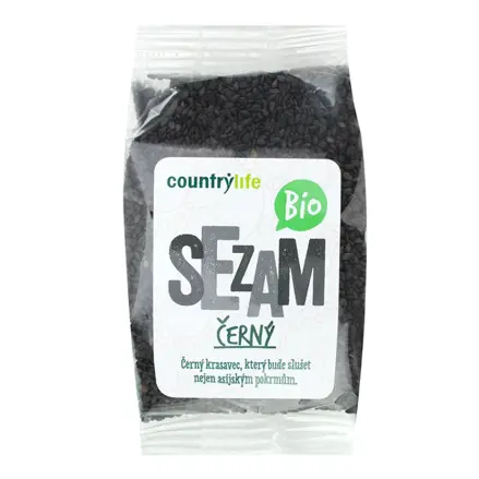Sezam čierny Bio 100 g