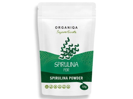 Spirulina Bio prášok 125 g