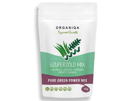 Green mix prášok Bio 125g 