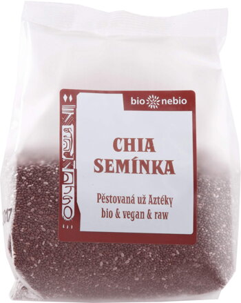 CHIA semená - Salvia Hispanica 200g