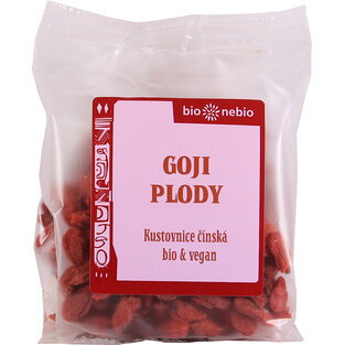 Goji - Kustovnica čínska BIO 200g
