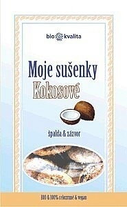 SUŠIENKY špaldové s kokosom 130 g